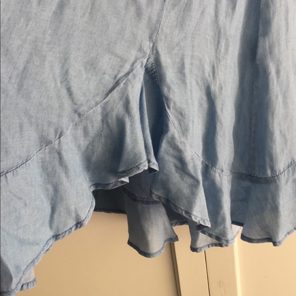 Extra Soft Ruffle Mini Dress - Picture 3 of 5